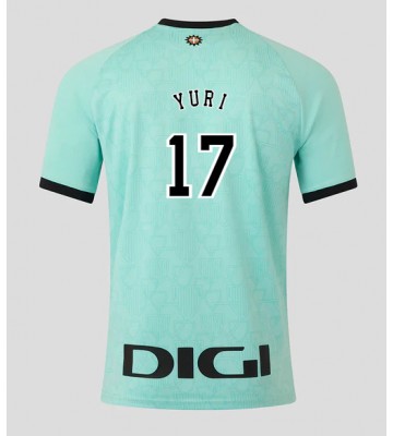 Athletic Bilbao Yuri Berchiche #17 Tredje Tröja 2025-26 Kortärmad